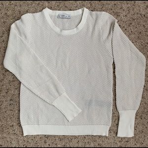 NEW Zara knit blouse